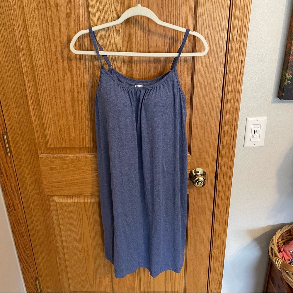 NWT 32 Degrees Bra Tank Dress Size M